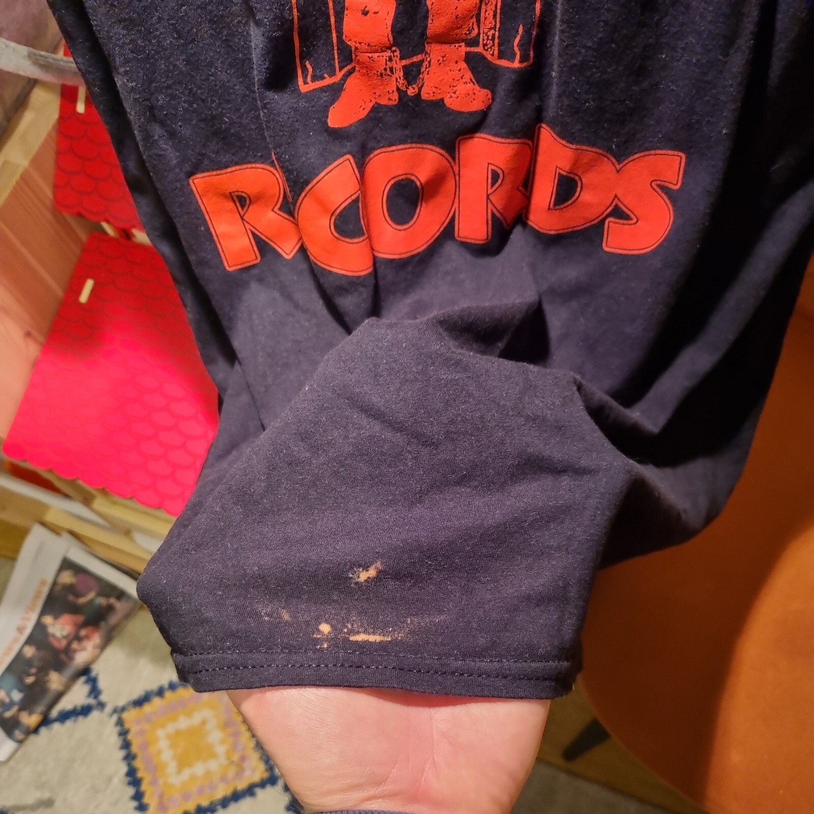 FILA T shirt Emile Smith Rowe "Smith Rowe Records" FULHAM ARSENAL taglia L