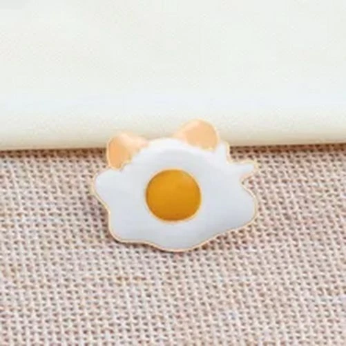Food Shape Lapel Pins Brooches Women Fashion Garments Handcrafts Badges Brooch - Image 4 of 4