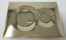 Kohler 75890-AF Lynk Flush Actuator Plate for 2"x 4" in-Wall Tank and Carrier