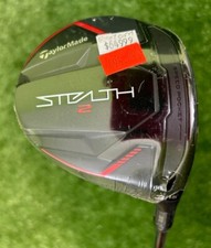 TaylorMade STEALTH 2 3 Fairway Wood 15 NEW X Stiff RH UPGRADE SHAFT Golf Club