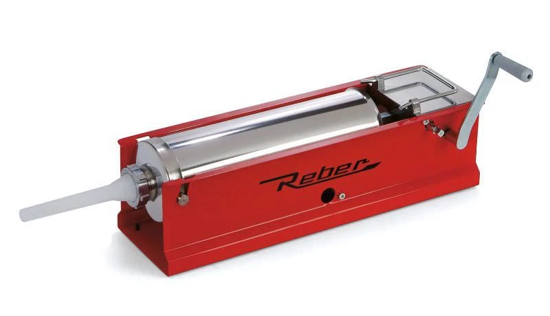 Insaccatrice Reber rossa 8 kg professionale 8951 N salsiccia insaccati - Rotex