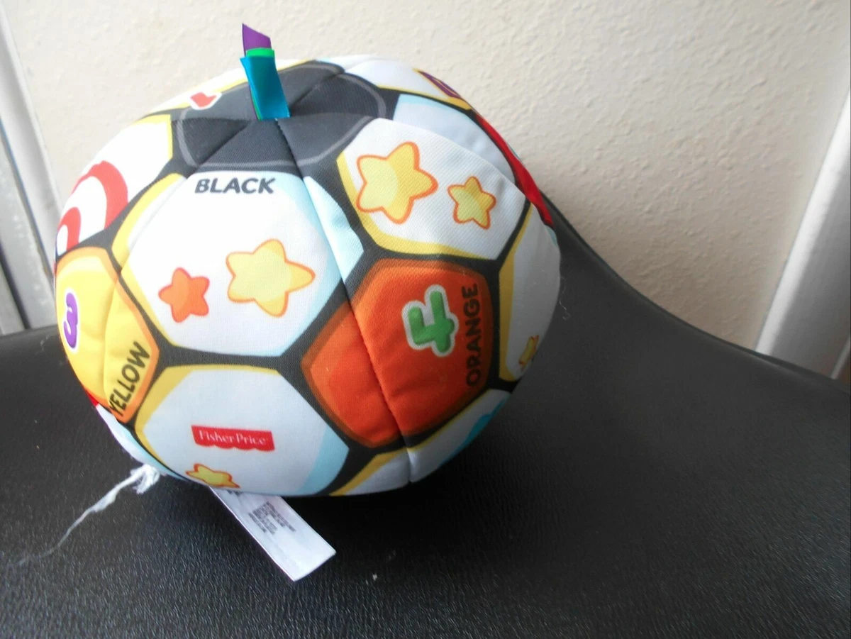 Fisher Price Laugh Learn Singing Soccer Ball Ages 6 36 Months