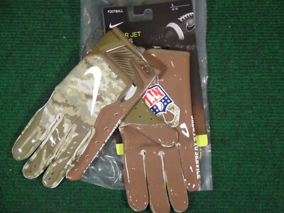 グローブ NIKE VAPOR JET 5 FOOTBALL GLOVES Amazon.com: Nike Men's Vapor Jet 5.0 Football Gloves - White
