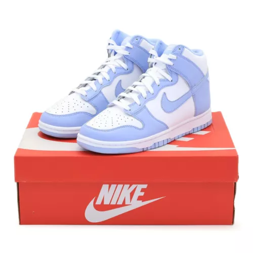 DD1869-107 Nike Dunk High Aluminium University Light Blue White Saxe (Damen)