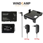 WINDCAMP Special Battery +Charging cover+Charger for YAESU FT-818/FT-817