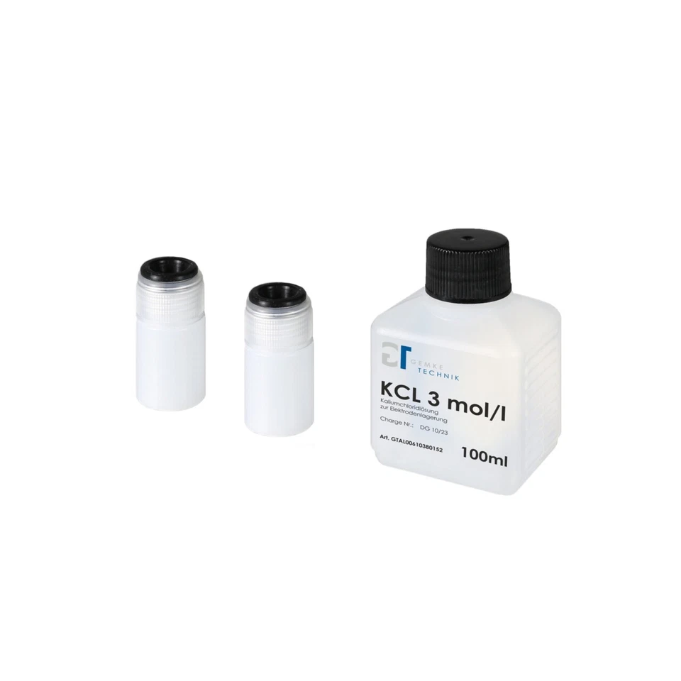 Elektroden Aufbewahrungs-Set PH/REDOX Überwinterung Lagerung Kaliumchlorid KCL  - Bild 3 von 4