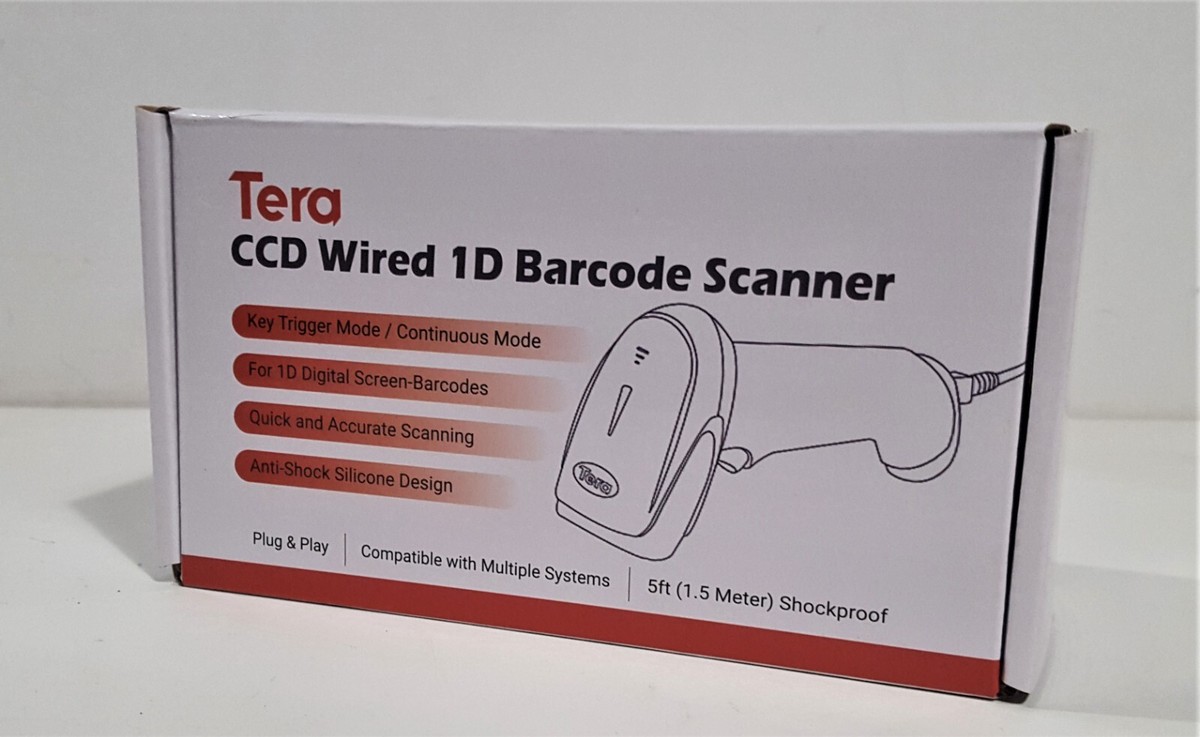 Scanner Di Codici A Barre Lettore Di Codici A Barre 2DQR1D Scanner Di Codici A Barre Cablato Compatibilecon Smartphone, Tablet, PC, Lettore Di Codici A Barre CCD Funziona Con Windows,Mac,Android,iOS - Foto 7