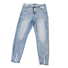 Celebrity Pink Jeans Size 15 Blue Denim Skinn...