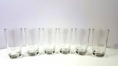 Absolut Vodka Glas 6er Set - geeicht 2/4cl