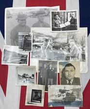 Vintage Black White Photos Lot of 10 Ca. 1960 1970 US Military Theme E01
