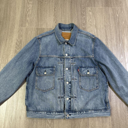 LEVI'S 507XX 2nd TYPE DENIM JACKET Size XL [Used EXC LEVI'S 507XX 2nd TYPE DENIM JACKET Size XL [Used EXC