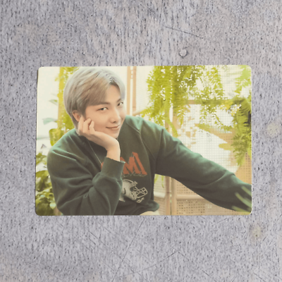 BTS Army Membership Official Merch Box #7 Photo Card - Choose the
