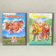 Caddyshack and Caddyshack II (2-DVD Lot) Chevy Chase Bill Murray Golf Comedy