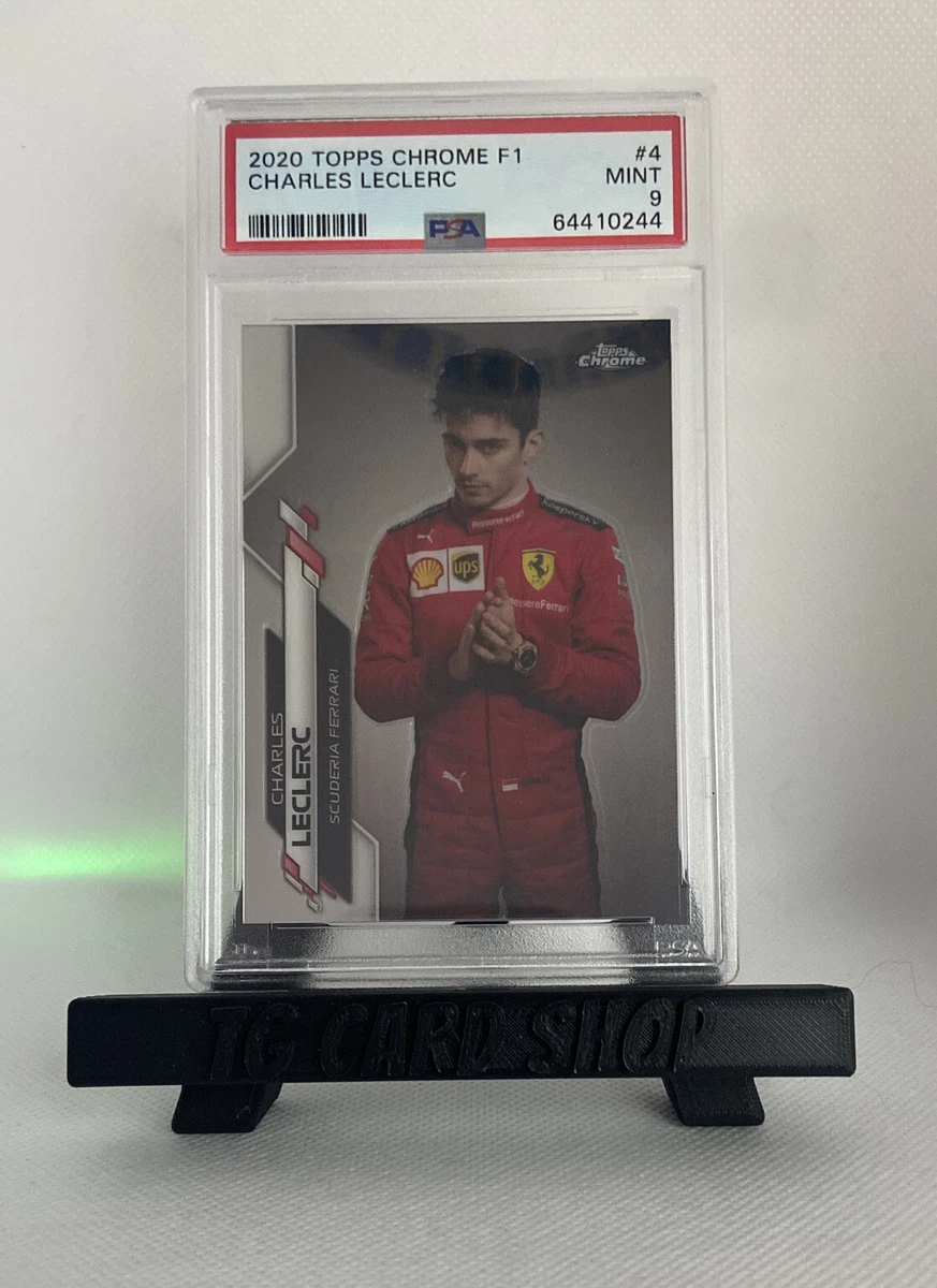 2020 Topps Chrome F1 Charles Leclerc #4 PSA 9 | eBay