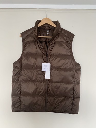 MENS UNIQLO ULTRA LIGHT DOWN PUFFER 