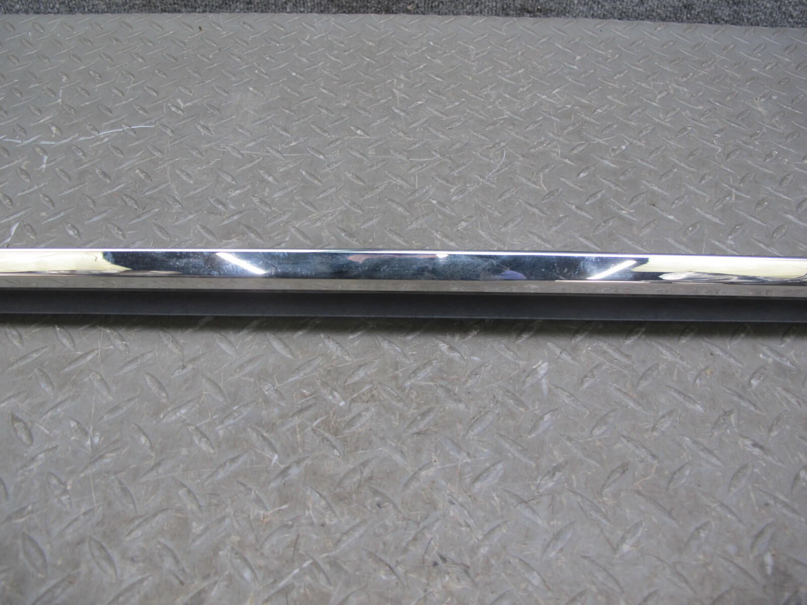 03-10 BENTLEY CONTINENTAL GTC GT DOOR CHROME TRIM MOLDING GASKET STRIP SET OF 2