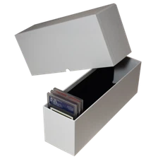 Guardhouse Graded Card Slotted Storage Travel Box Container Holds 25 PSA Slabs