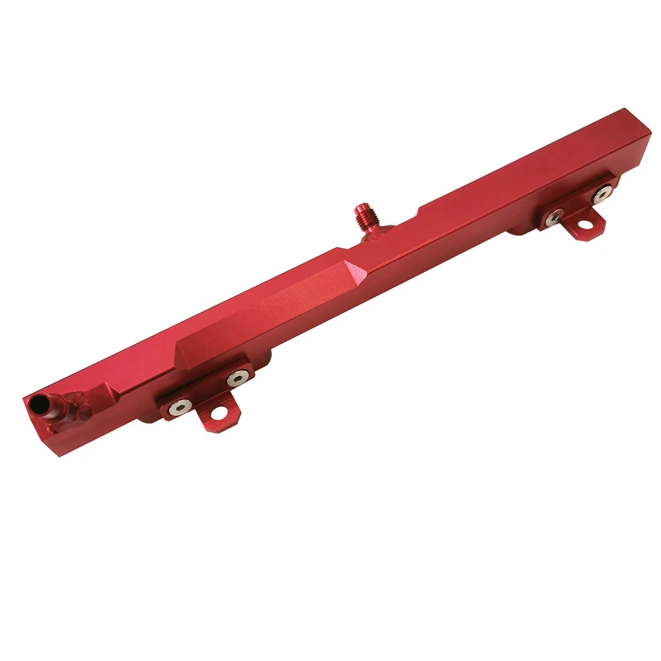 Riel de combustible rojo para Jeep Wrangler Cherokee 1991-2002 1995 2,5 L litros 4 cilindros EE. UU. Foto 4 de 4