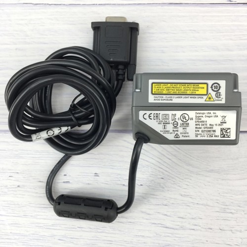 Datalogic GFS4450 2D Barcode Scanner Reader Module Fixed Mounting W/RS232 Cable - Picture 6 of 8