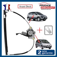 Elektrischer Fensterheber Vorne Rechts Antriebsmotor FüR Renault Megane Scenic 1