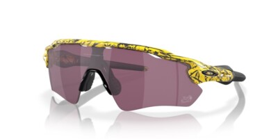 Oakley Radar EV Path Tour De France 2023 Edition Sonnenbrille Splatter Frame Prizm