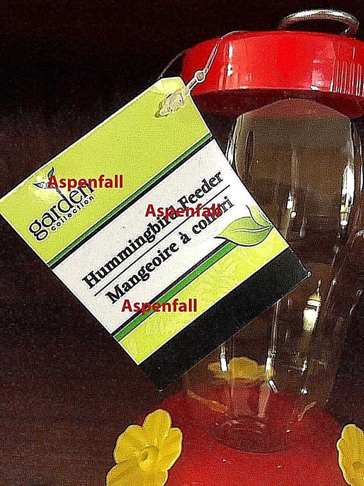 🐦🐦Alimentadores de néctar de colibrí rojo 2 paquetes colgantes~~ SIEMPRE ENVIADOS POR CORREO EN CAJA Foto 3 de 4