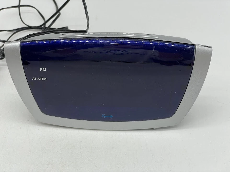 Equity 75904 Jumbo - Despertadores digitales LED azules Foto 2 de 4