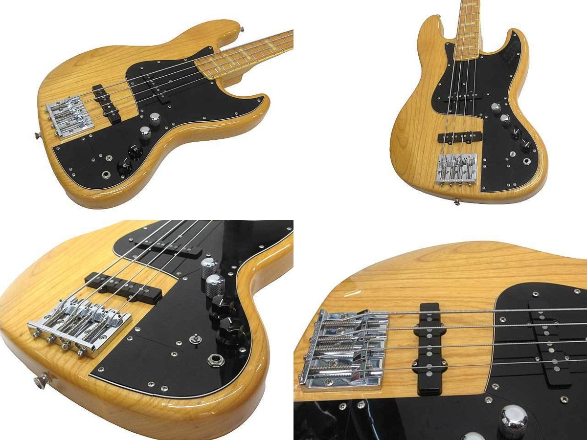 Fender Japan Jb77-Mm / Nat M Marcus Miller Model 2008 Electric 