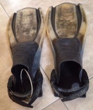 Mares Plana Avanti Pair of Scuba Swim Fins XL Extra Large Huge 25" Long