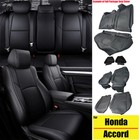 (All inclusive Custom)Car 5-Seat Covers Cushion For Honda Accord LX 2018-2022