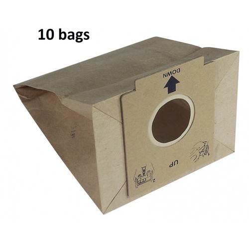 EUROPRO / SHARK 10 GENUINE BAGS FOR EP780C, EP703C, EP055, EP3005