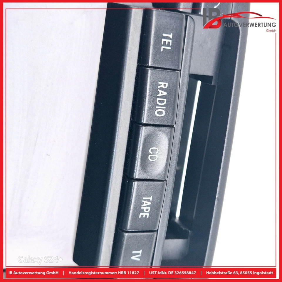 MERCEDES BENZ CLASE S W220 S320 Sistema Navegación Radio CD A2208204889 BOSCH Foto 4 de 4