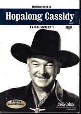 Hopalong Cassidy TV Collection 1 DVD, 2006, 4-Disc Set