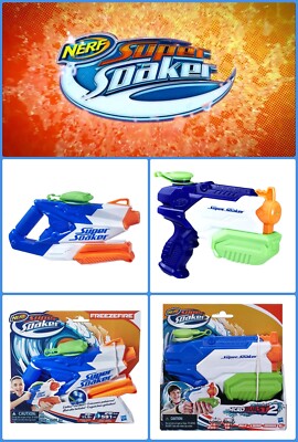 super soaker freeze fire