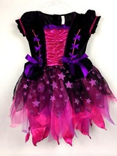 Girls 5-6 size Fairy Princess Light up Childrens Costume by Amscan