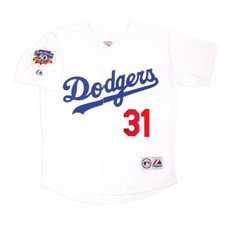 Mike Piazza Los Angeles Dodgers MLB Jerseys for sale | eBay