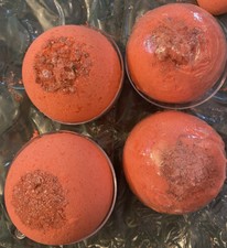 Unscented Bath Bomb 9oz - Huge 3 Inches Diameter