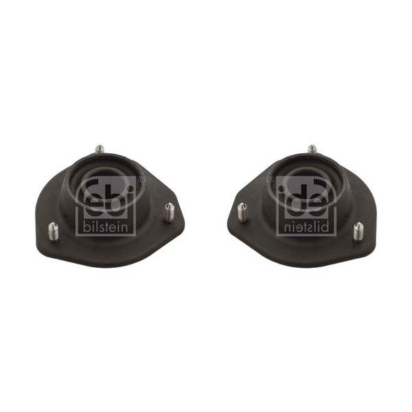2X Febi Bilstein FederbeinstüTzlager Hinten FüR Chevrolet Lacetti J200 1.6 1.4-image
