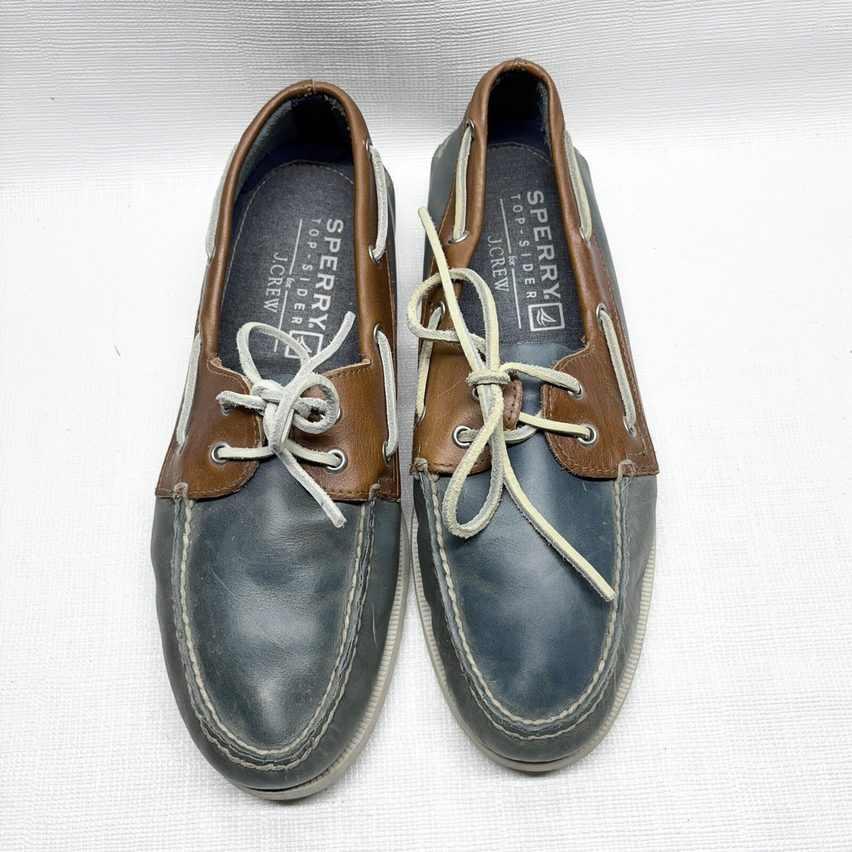 SPERRY TOP SIDER for J CREW モカシンシューズ Sperry® X J.Crew Authentic Original Unisex Two-eye Boat