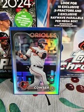 2024 Topps Update Series - Rookie Debut Rainbow Foil #US72 Colton Cowser (RC)