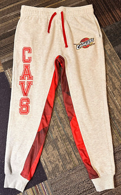 NBA Cleveland Cavaliers Gray Sweatpants With Logo & Team Name Youth XL