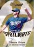 2000 Topps Stars #159 Shawn Green SPOT Los Angeles Dodgers