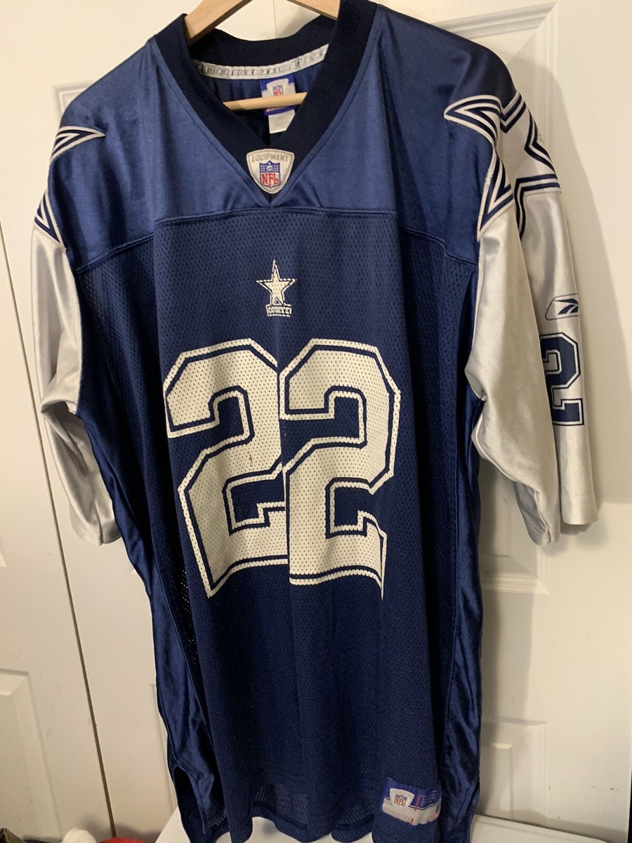 Reebok Dallas Cowboys Emmitt Smith Mens Sz 2XL On Field Equipment