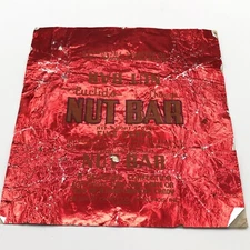 Vintage Euclid Candy Co. Nut Bar Candy Bar Wrapper Chicago Illinois