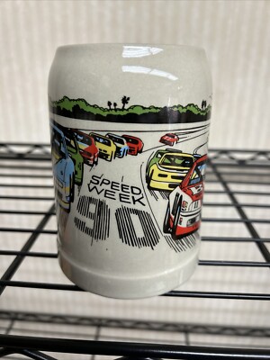 Budweiser Daytona Speed Week 90 Stein