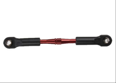 Traxxas 3738 Aluminum 49mm Turnbuckle Camber Link Red Rustler / Stampede VXL XL5