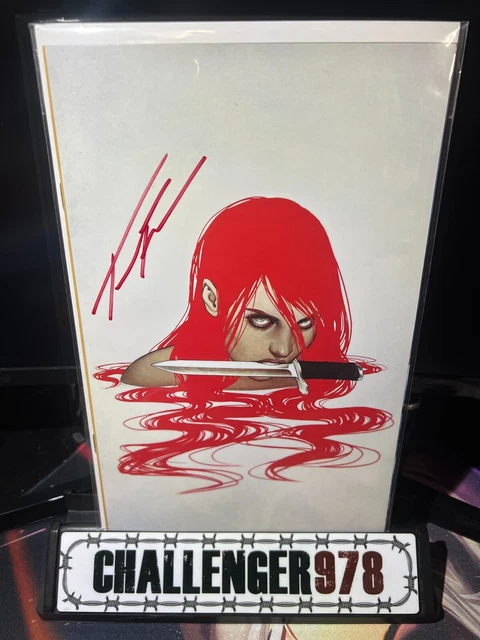 RED SONJA #8 1:15 Jenny Frison SIGNED VIRGIN w/ COA 