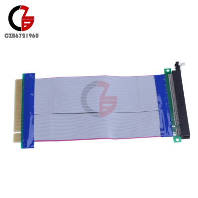 PCI-E 16X Riser Card X16 Extension Cable For 1U/2U Computer Case Graphics Card