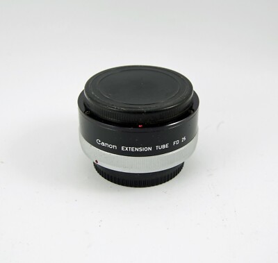 希少！Canon FD 50mm EXTENSION TUBE FD 25 Canon Extension Tube FD 25 | eBay