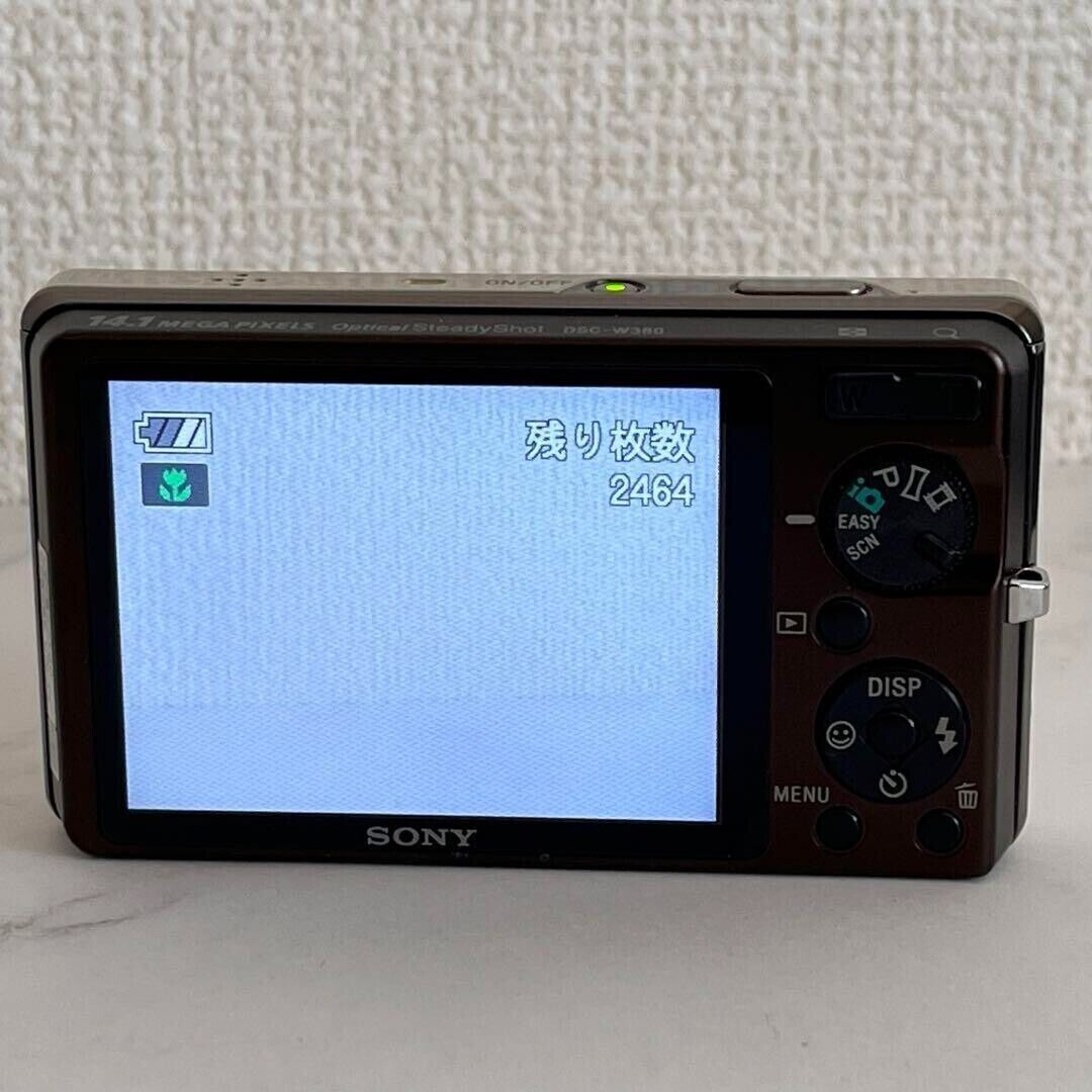 Sony Cyber shot DSC-W380 14.1MP 5.0x Compact Digital Camera Sony Cyber shot DSC-W380 14.1MP 5.0x Compact Digital Camera
